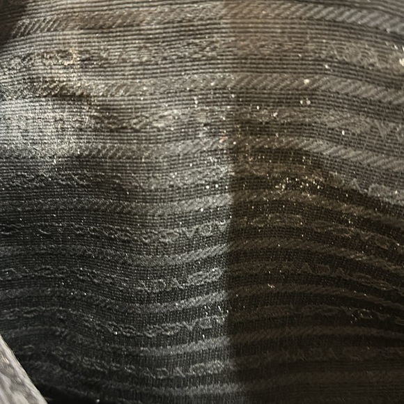 Prada black satchel. Sold as is - Picture 5 of 8